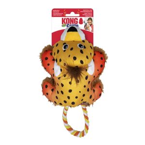 KONG Cozie Tuggz Cheetah
